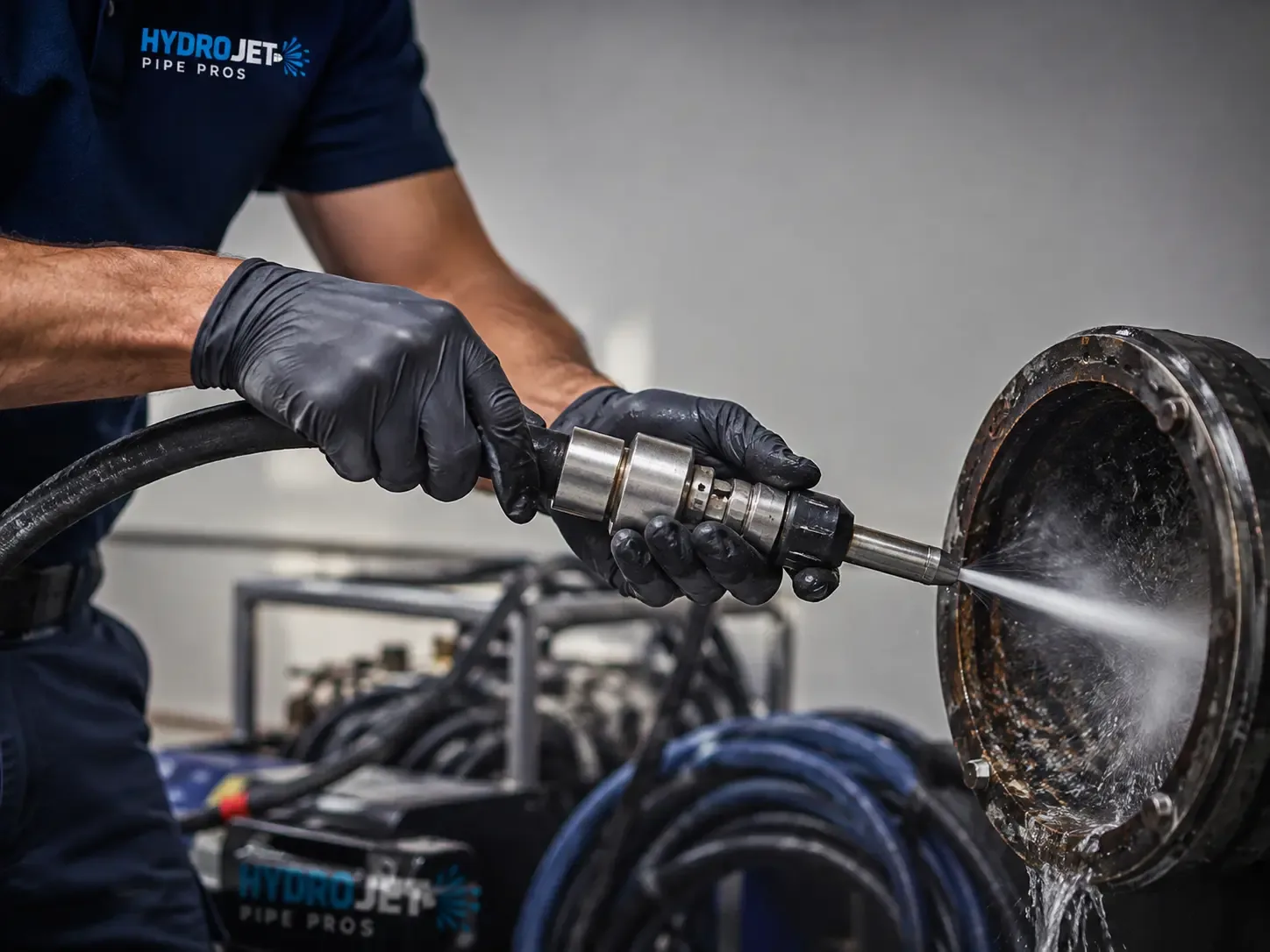 Hydro Jet Pipe Descaling in Alexandria, VA